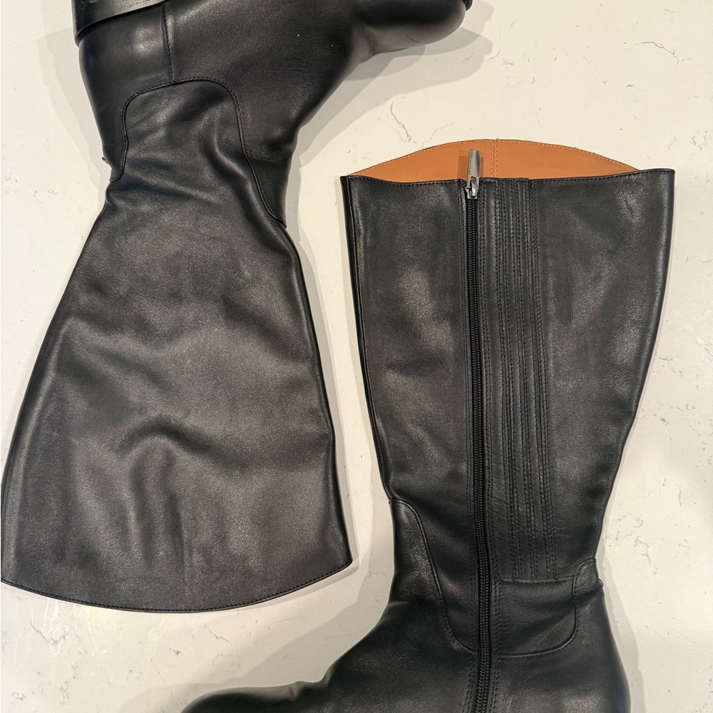 Wide Calf Knee High Boots